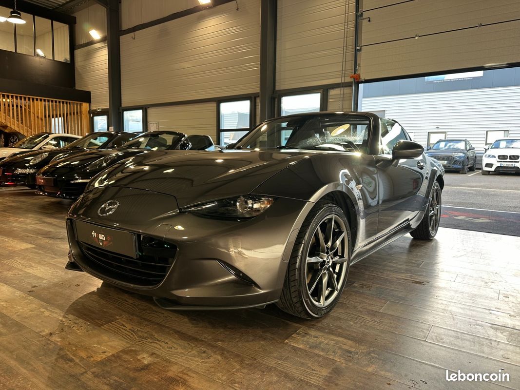 Mazda Mx-5 RF Selection 2.0 i 160 ch Echapp Cobra + Bose + Sièges chauffants (image 5)