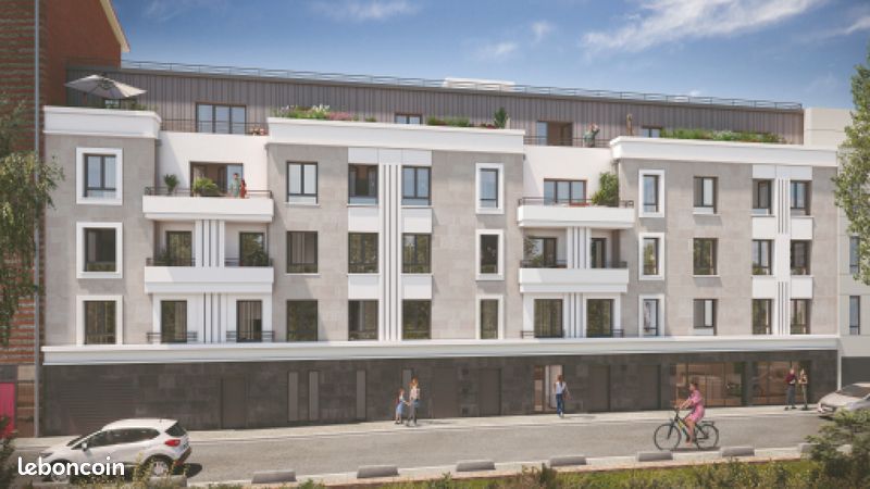Appartement 2 pièces 41 m² · à Aubervilliers · 41 m² · 219 900 €