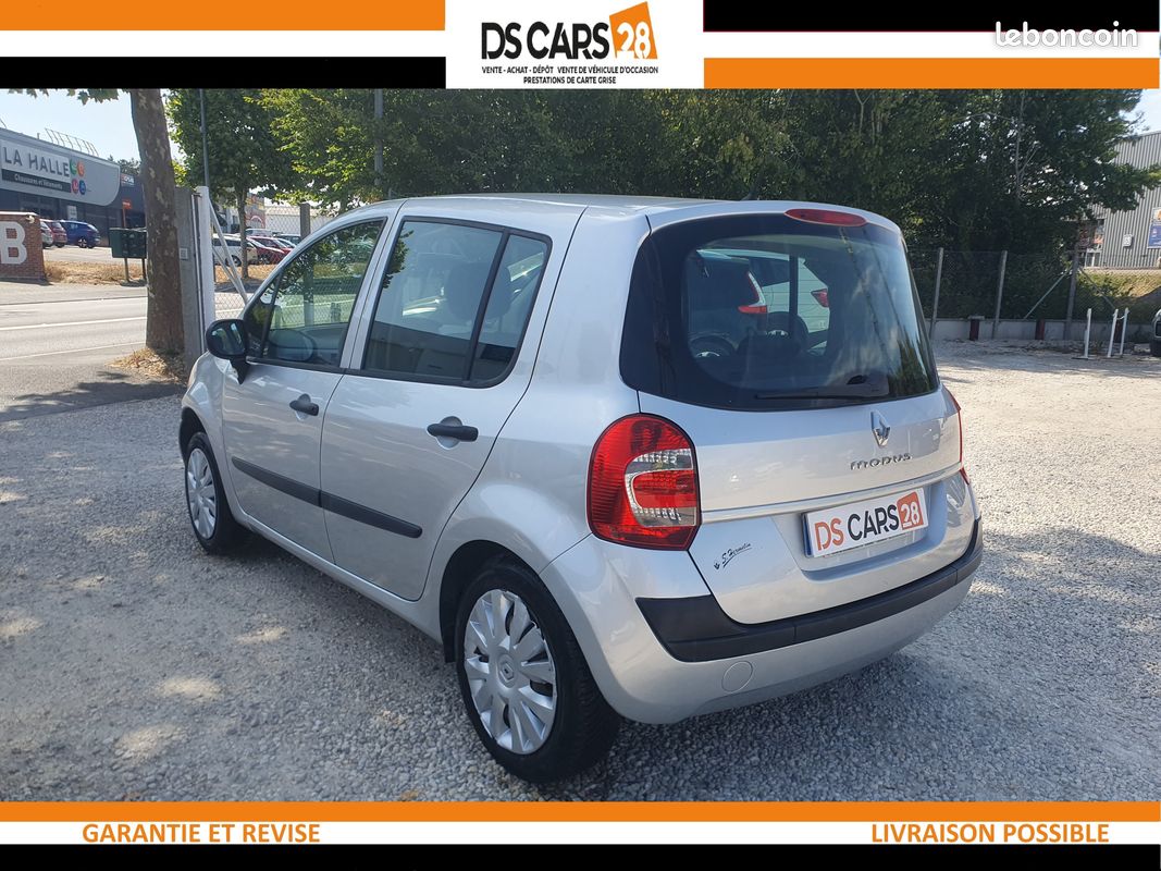 Renault Modus 1,2 i/107000kms/Clim/Distribution neuve/Garantie et révisé/Réservation&Livraison Possible (image 6)