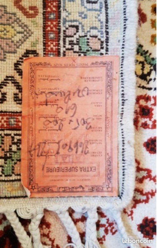 Tapis marocain artisanal 100% laine et fait main (image 2)