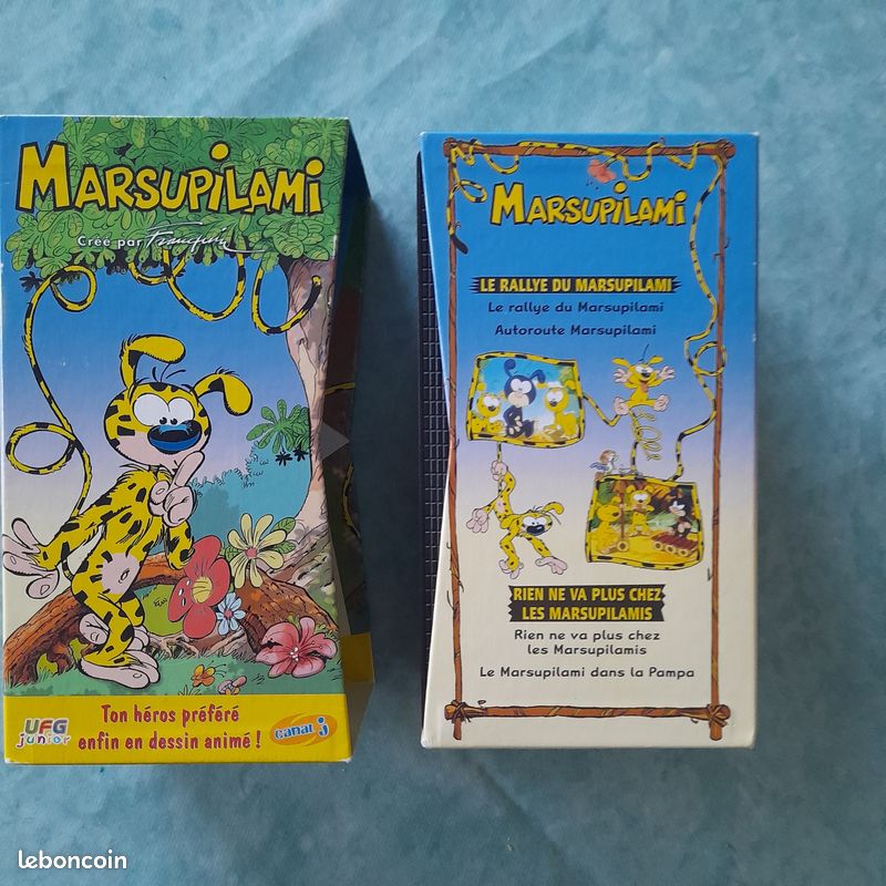 Coffret cassettes vidéo Marsupilami (image 3)