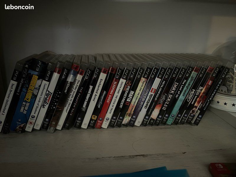 Jeux PS3 en parfait état à l’unité ou lot (image 1)