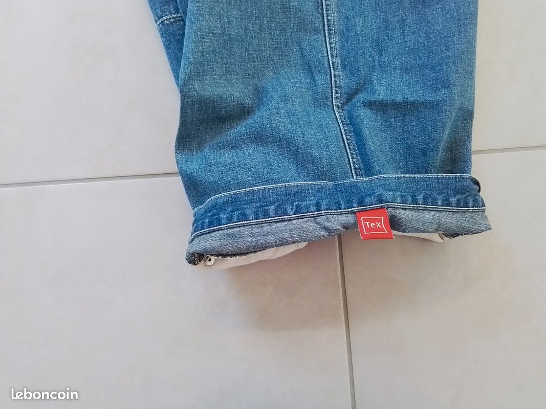 Jupe en jeans fille T 8ans (image 3)
