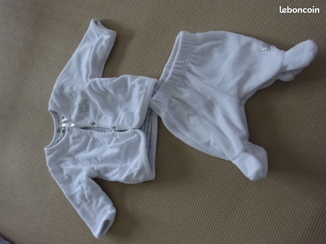 Lot vêtements naissant 0 mois (image 9)