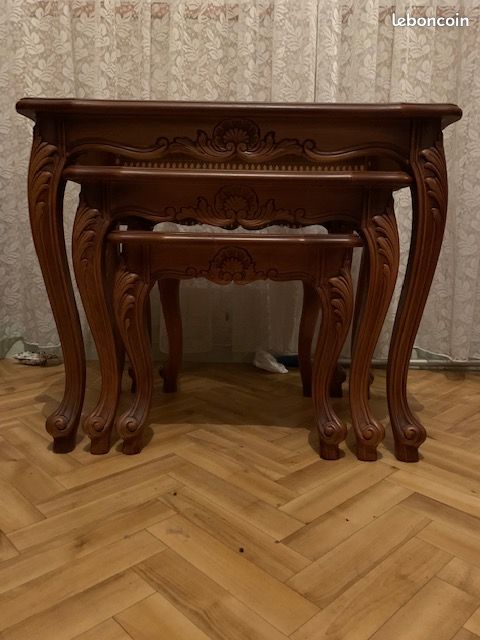 3 Tables gigogne en parfait état (image 4)