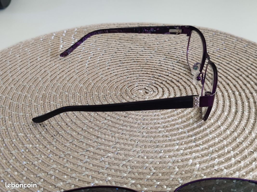 Monture femme Takumi violet (image 4)