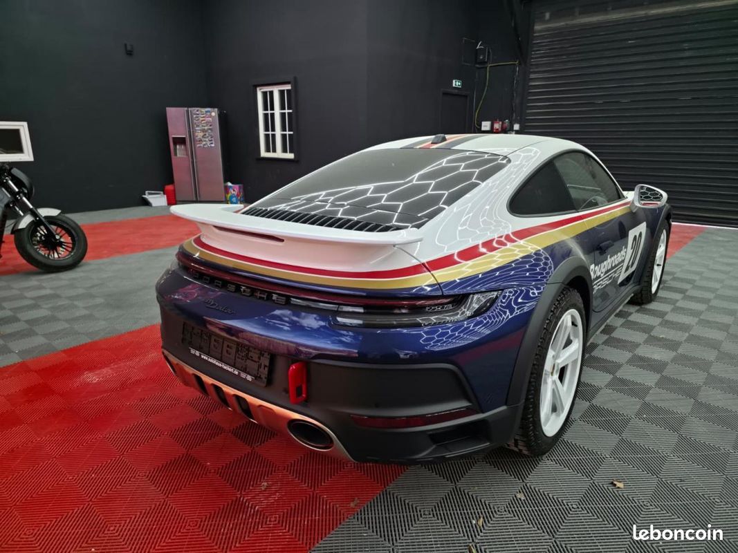 PORSCHE 911 3.0i - 480 - BV PDK - Stop&Start TYPE 992 COUPE Dakar PHASE 1 (image 29)