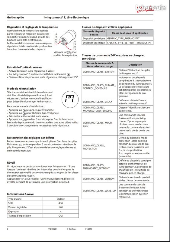 Têtes thermostatiques connectées Danfoss (image 7)