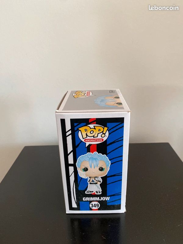 Funko Pop! Bleach #349 Grimmjow - Figurine Vinyle Neuve En Boîte