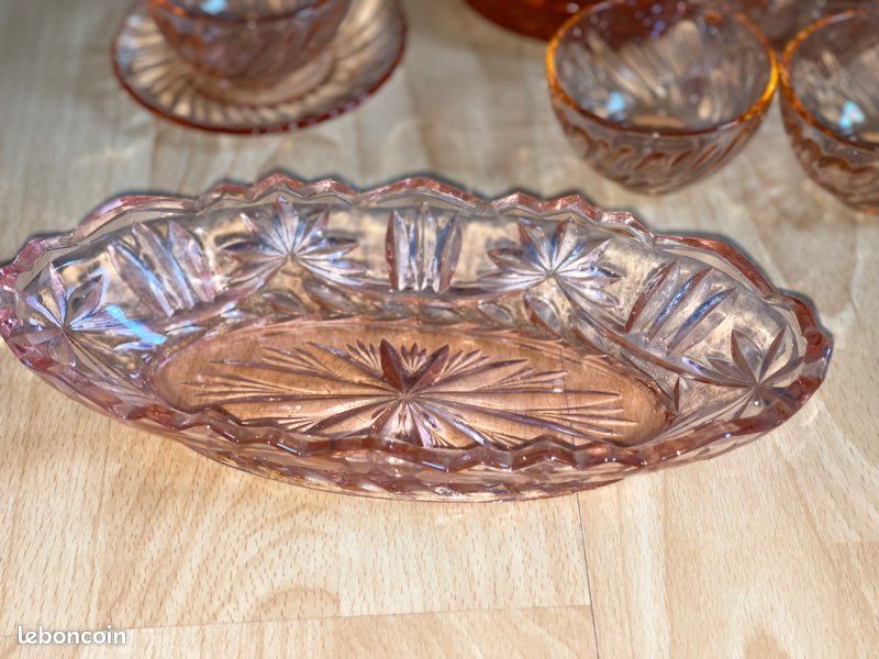 Lot tea time coupelle et tasses et coupelles vintage (image 4)