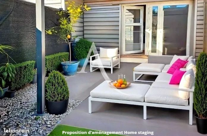 Appartement 1 pièce 19 m²