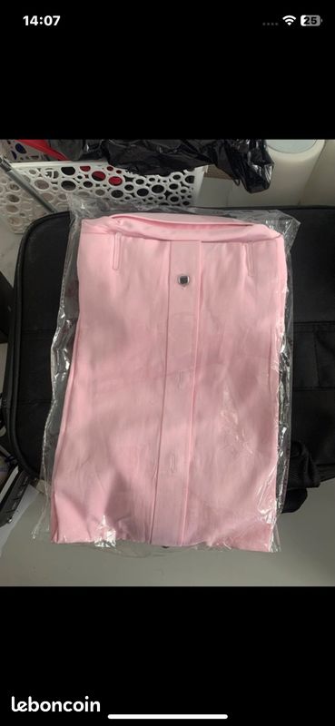Chemise rose (image 2)