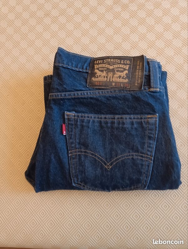 Levis jeans homme W33 L34 (image 1)