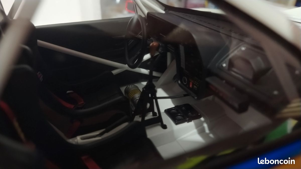 Miniature Otto PEUGEOT 306 Maxi 1/18 Version Nuit OT546 - Rallye Monte Carlo