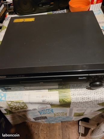 PIONEER CLD-S310F LECTEUR Laserdisc avec télécommande Bon État