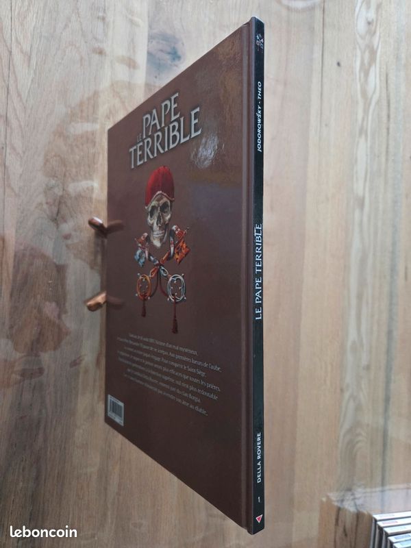 Bd Le pape terrible tome 1 en EO (image 3)