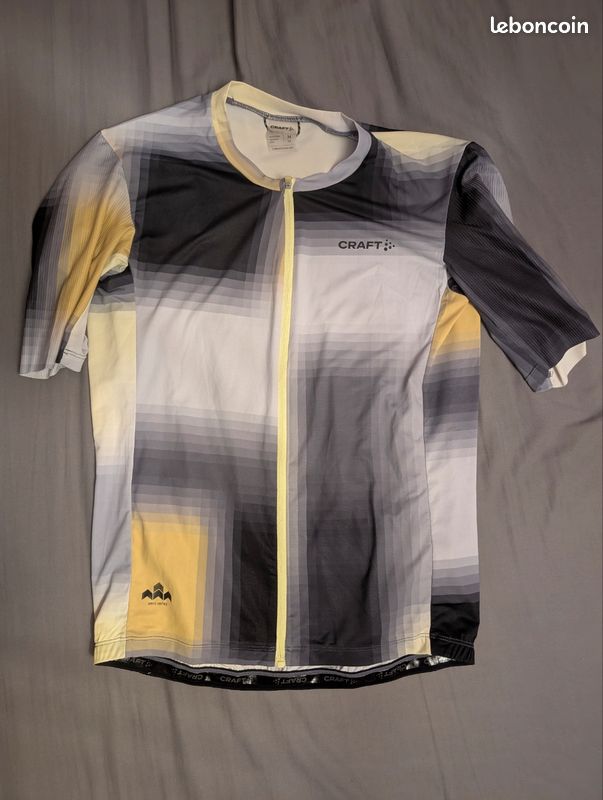 Maillot vélo Craft été Équipements vélos