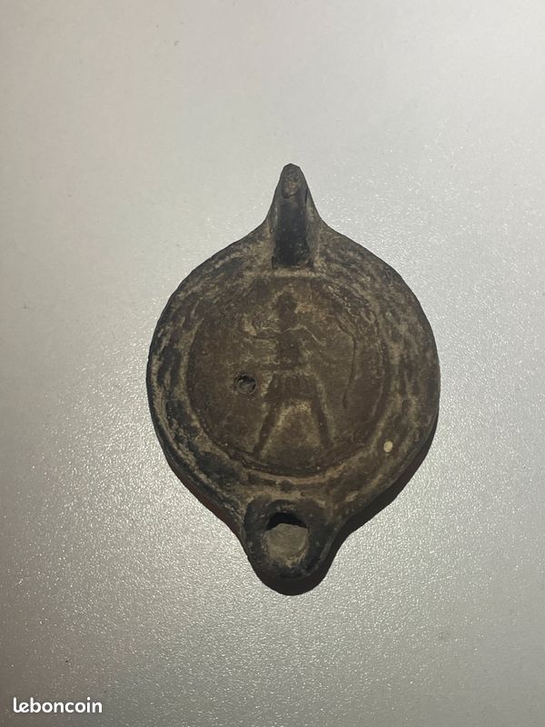 Lampe huile Gallo Romaine (image 1)