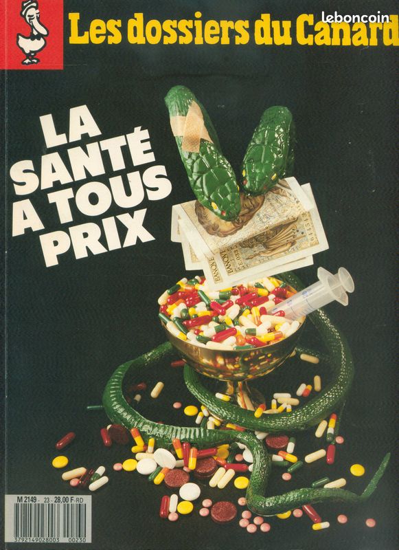 Les dossiers du Canard N° 23 (image 1)