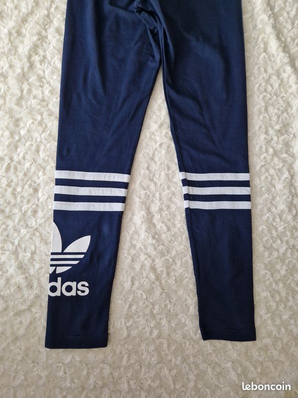 Legging Adidas bleu Vêtements