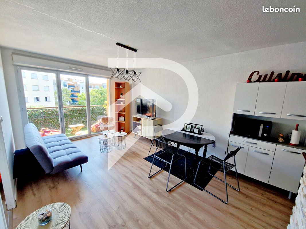 Appartement 2 pièces 38 m² · à Périgueux · 38 m² · 645 €