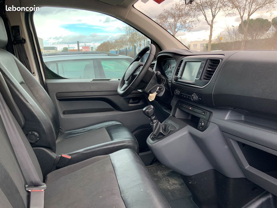 Citroën jumpy hdi 150 cv an 2019. / 69 000 km prix ttc.prix canon (image 5)