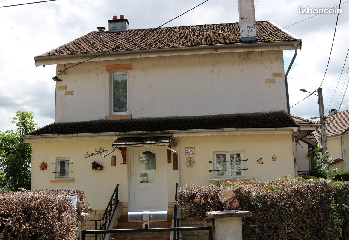 Maison 3 pièces 62 m² · à Audincourt · 62 m² · 100 000 €