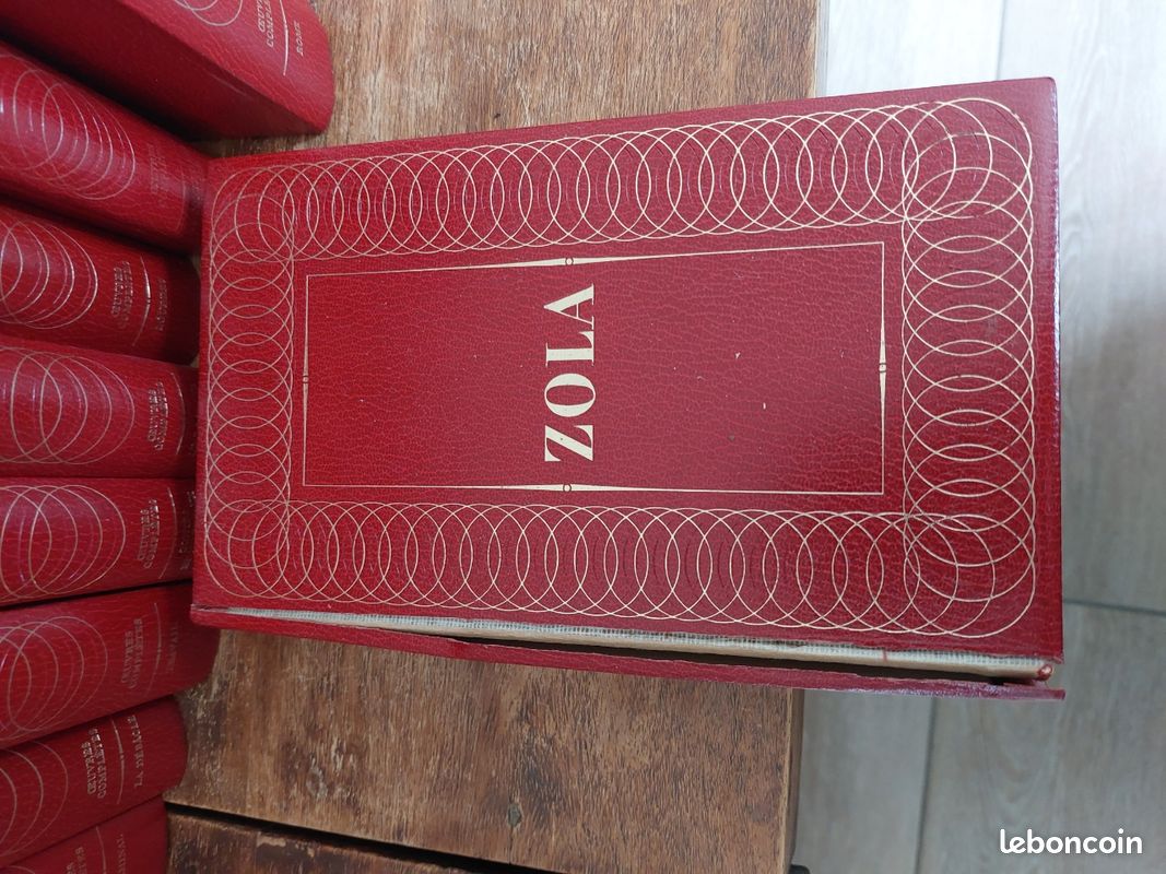 Œuvres complètes Zola (image 3)