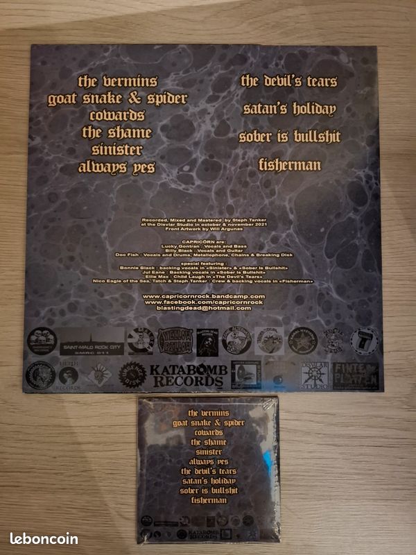 Capricörn, vinyl + CD + affiche (image 2)