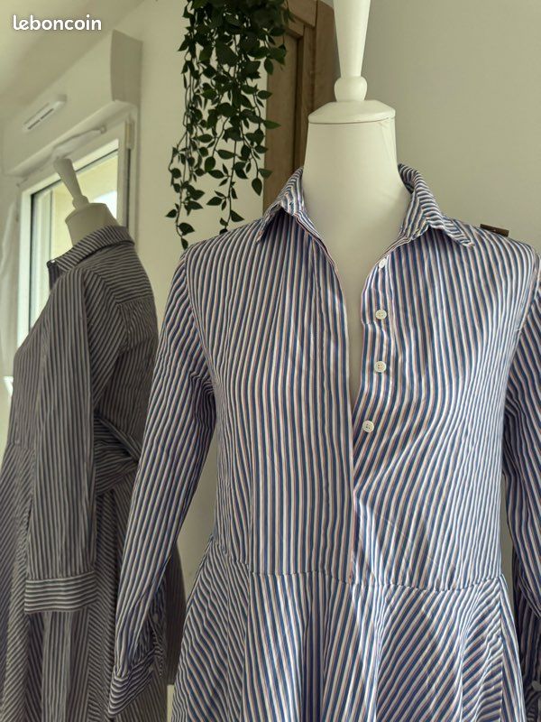 Robe chemise chic Claudie Pierlot 36 (image 2)