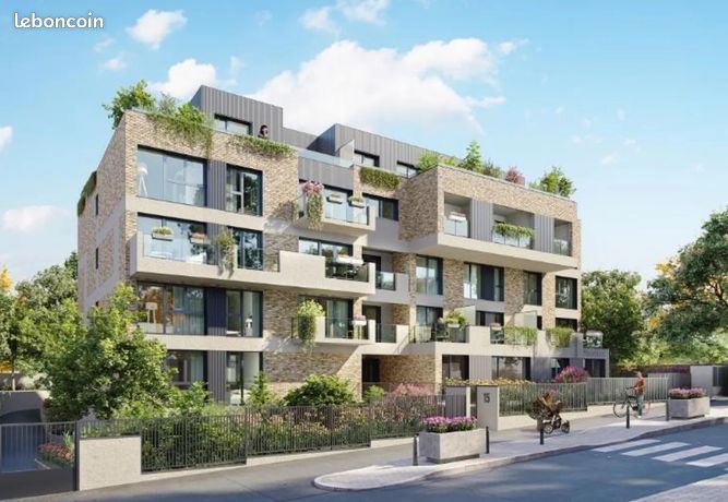 Appartement 2 pièces 53 m²