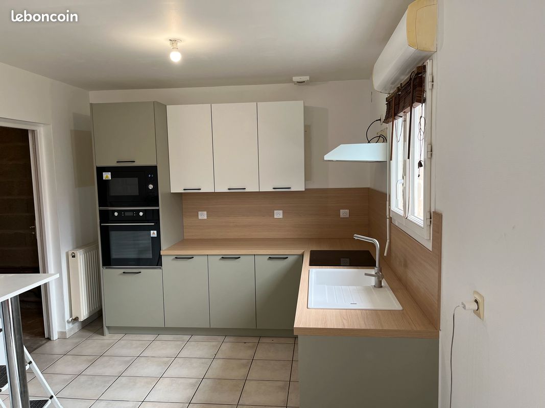 Maison 4 pièces 82 m² · à Saint-André-de-Cubzac · 82,3 m² · 1 250 €/mois