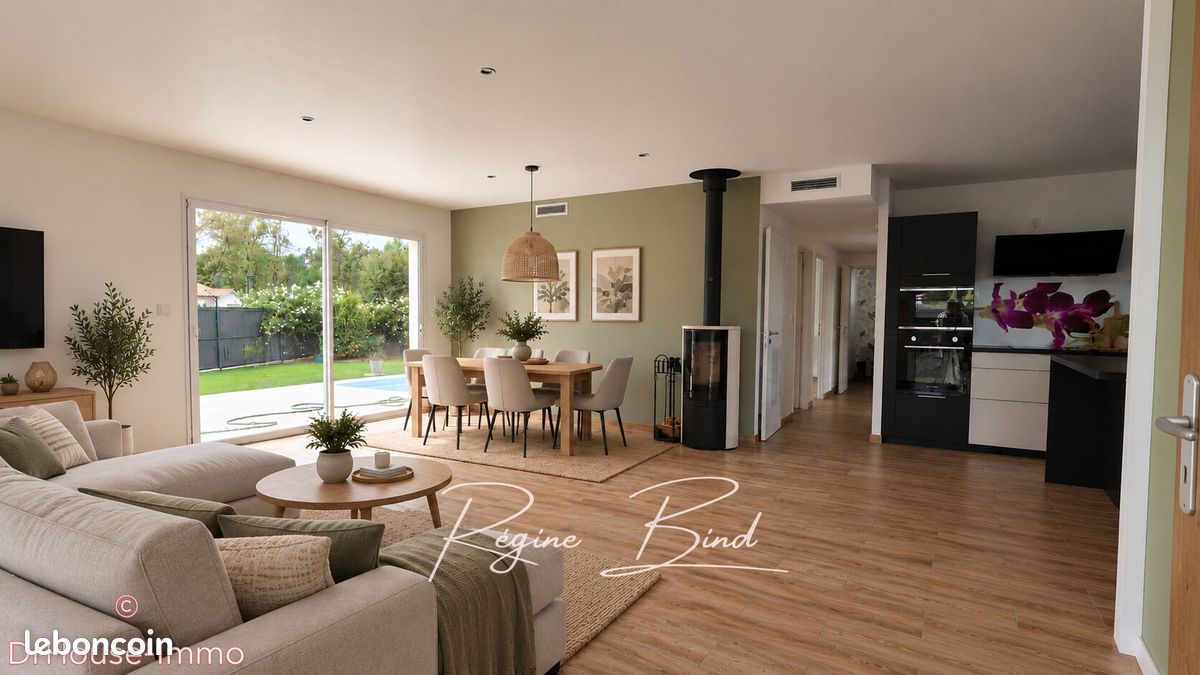 Maison 5 pièces 107 m² · à Arsac · 107 m² · 377 900 €