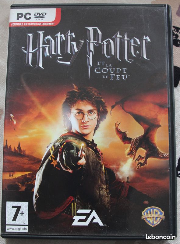 DVDrom Jeu video "Harry Potter et la coupe de feu"Drom Jeu video "Harry Potter et la coupe de feu" (image 1)