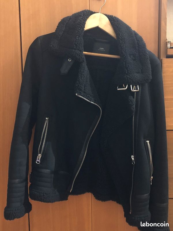 Veste en daim Zara (image 1)