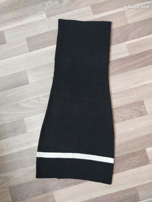 Robe Noire Moulante Kookaï Taille 1 - Neuf Avec étiquettes - Longueur Midi