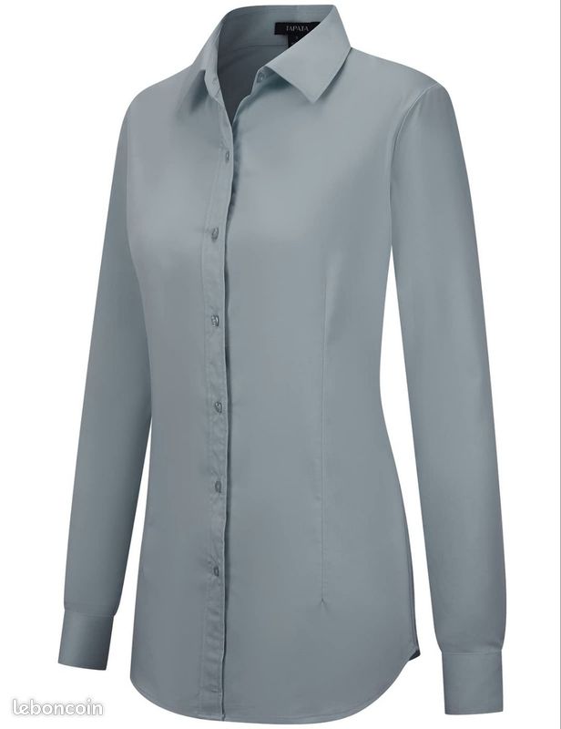 Chemise boutonnée femme Cabela manches longues