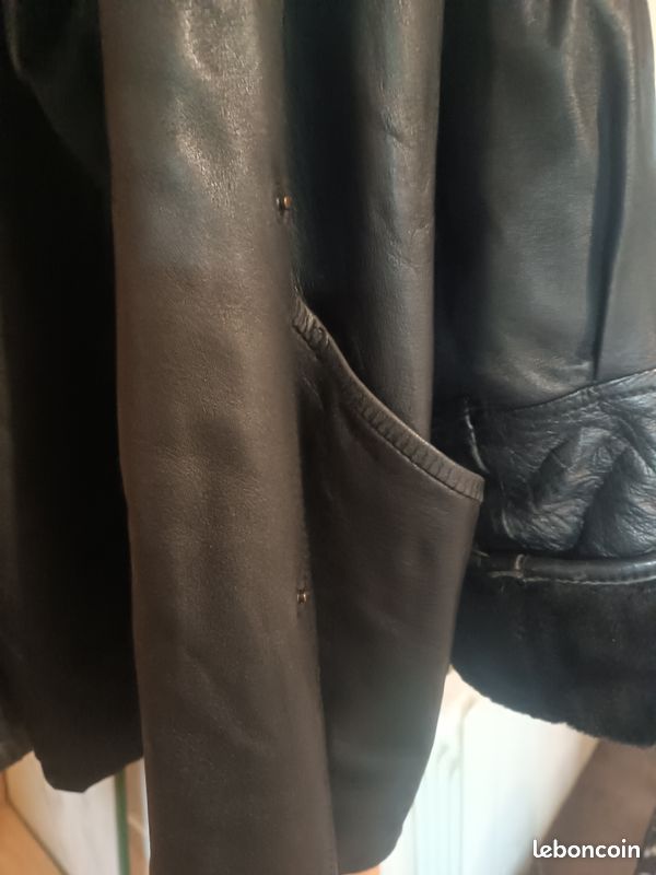 Veste cuir homme (image 3)