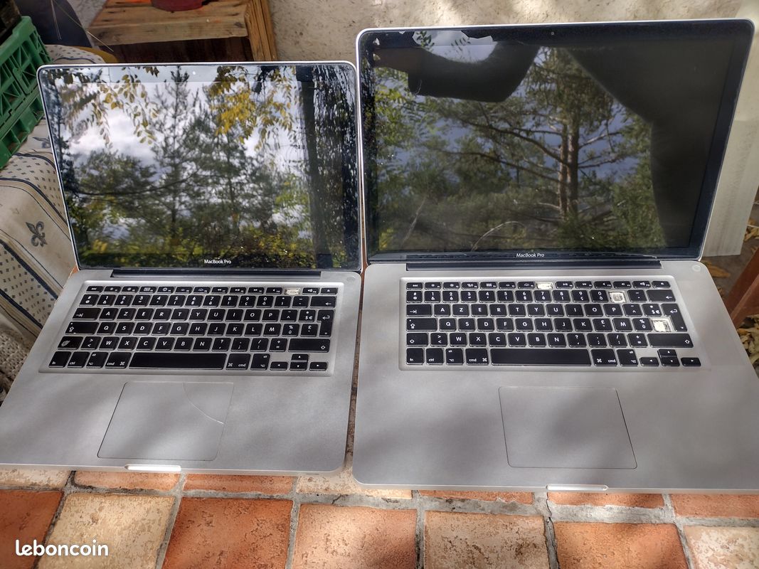 Macbook pro 15" et 13" (image 1)
