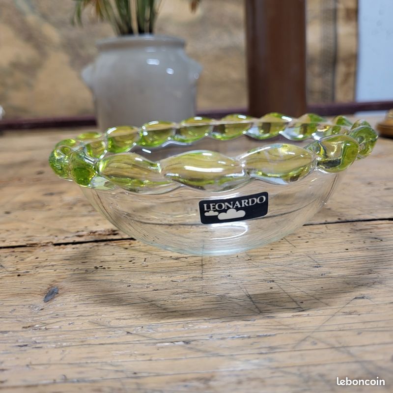 Coupe / coupelle vintage en verre (image 2)