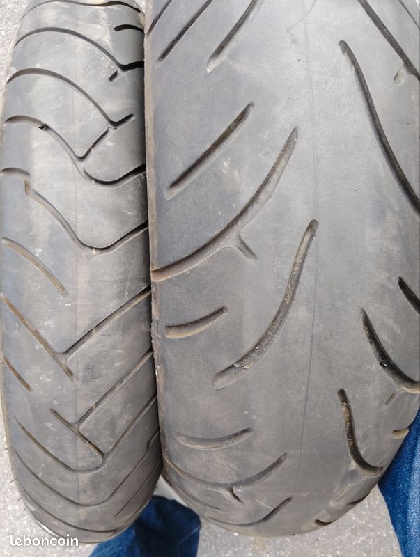 Bridgestone avant et arrière (image 2)