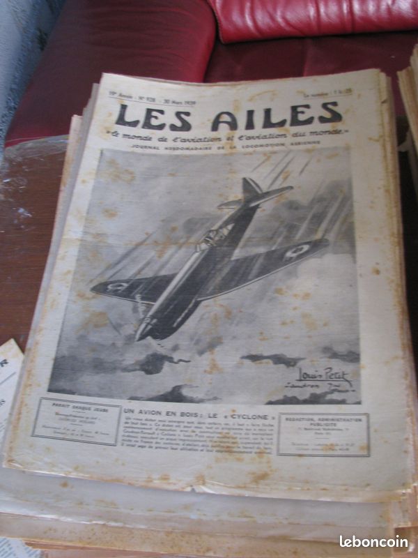 Revue d'aviation LES AILES (image 6)