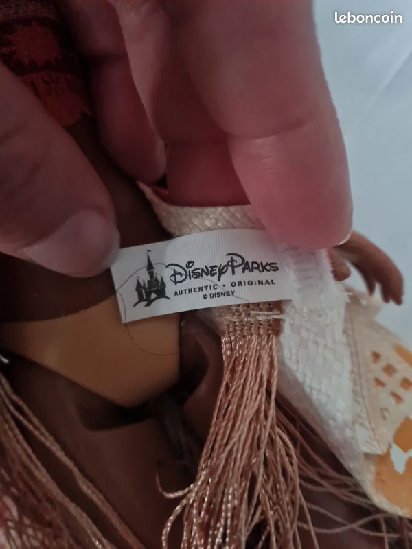 Disney Princesse Disney Parks - poupée Vaiana (image 8)