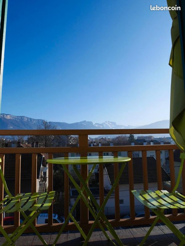 Appartement 3 pièces 63 m² · à Annecy · 63 m² · 1 330 €/mois