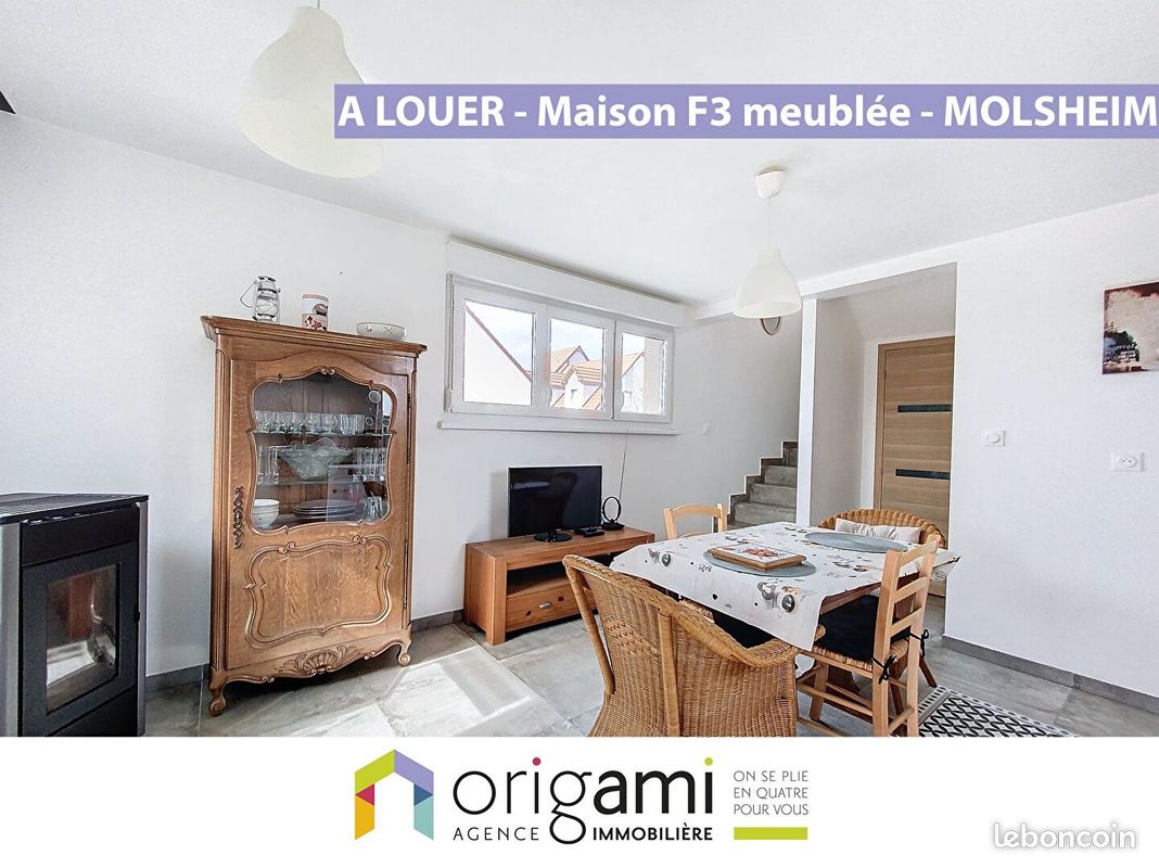 Appartement 3 pièces 58 m² · à Molsheim · 58 m² · 755 €/mois