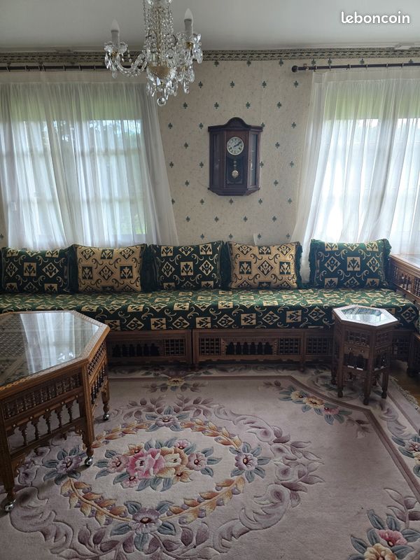 Vendre salon marocain complet (image 7)