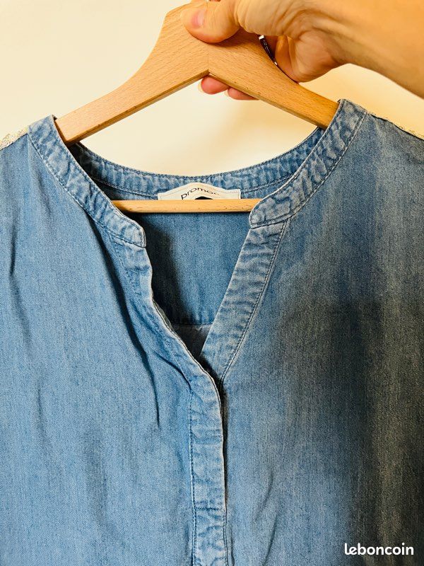 Robe en jean Promod (image 4)