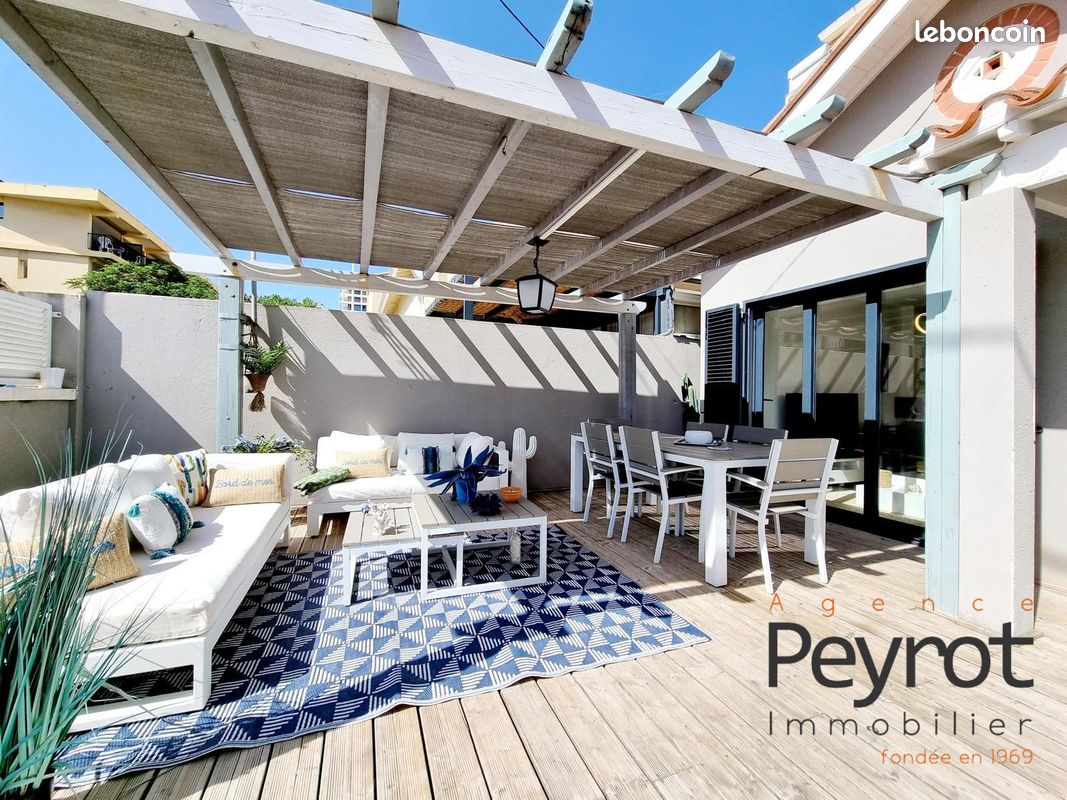 Maison 3 pièces 68 m² · à Canet-en-Roussillon · 68 m² · 1 450 €