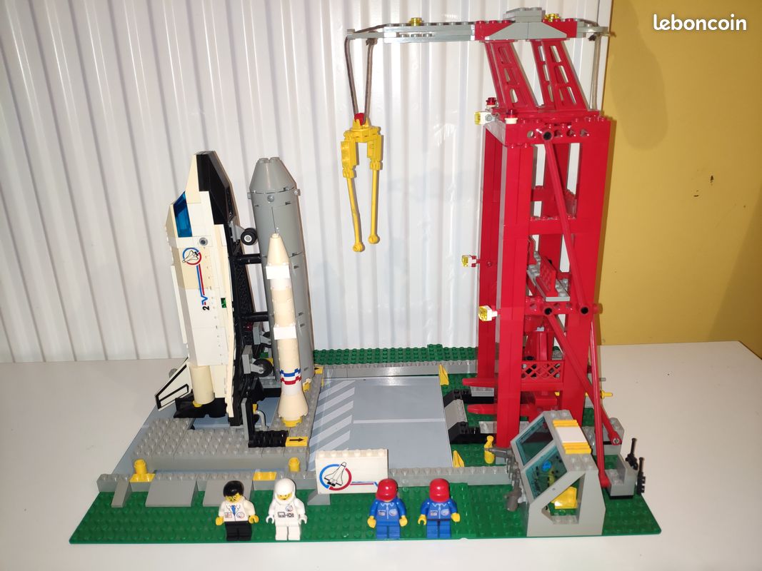 Shuttle Launch Pad Lego Vintage Space Shuttle Lego System 6339