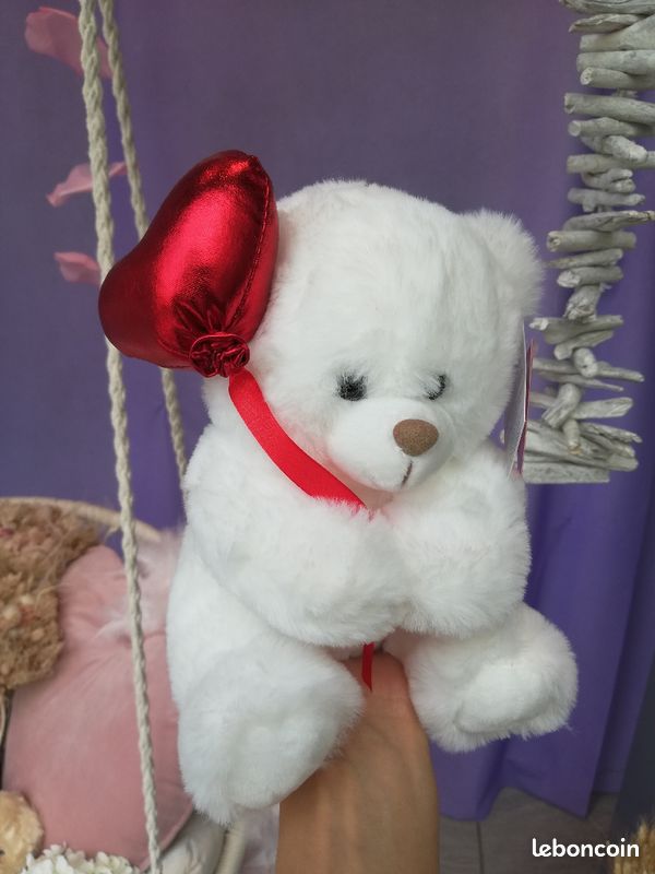 Nounours coeur (image 2)